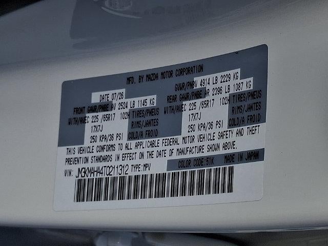 2026 Mazda Mazda CX-5 2.5 S AWD