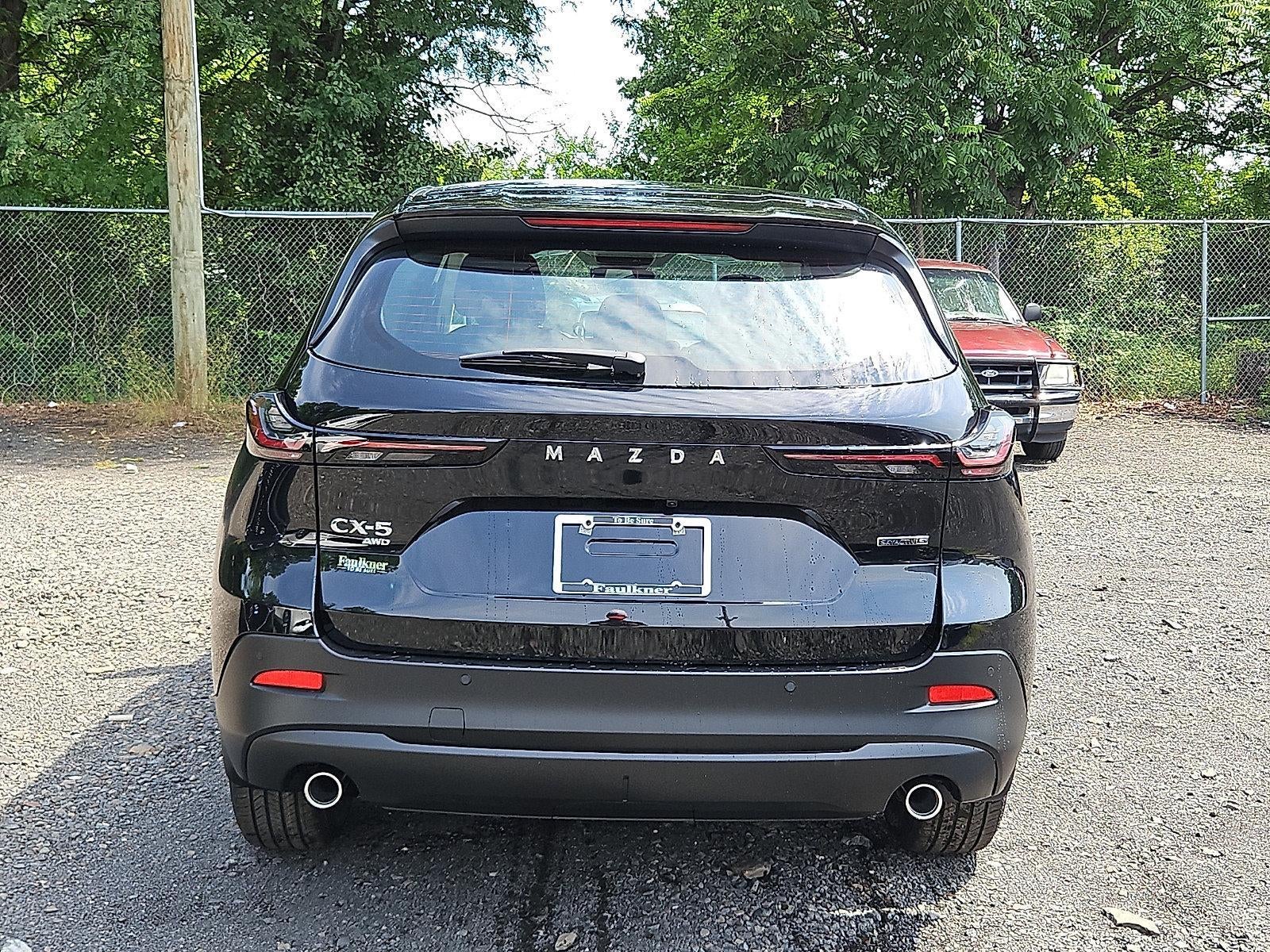 2026 Mazda Mazda CX-5 2.5 S AWD