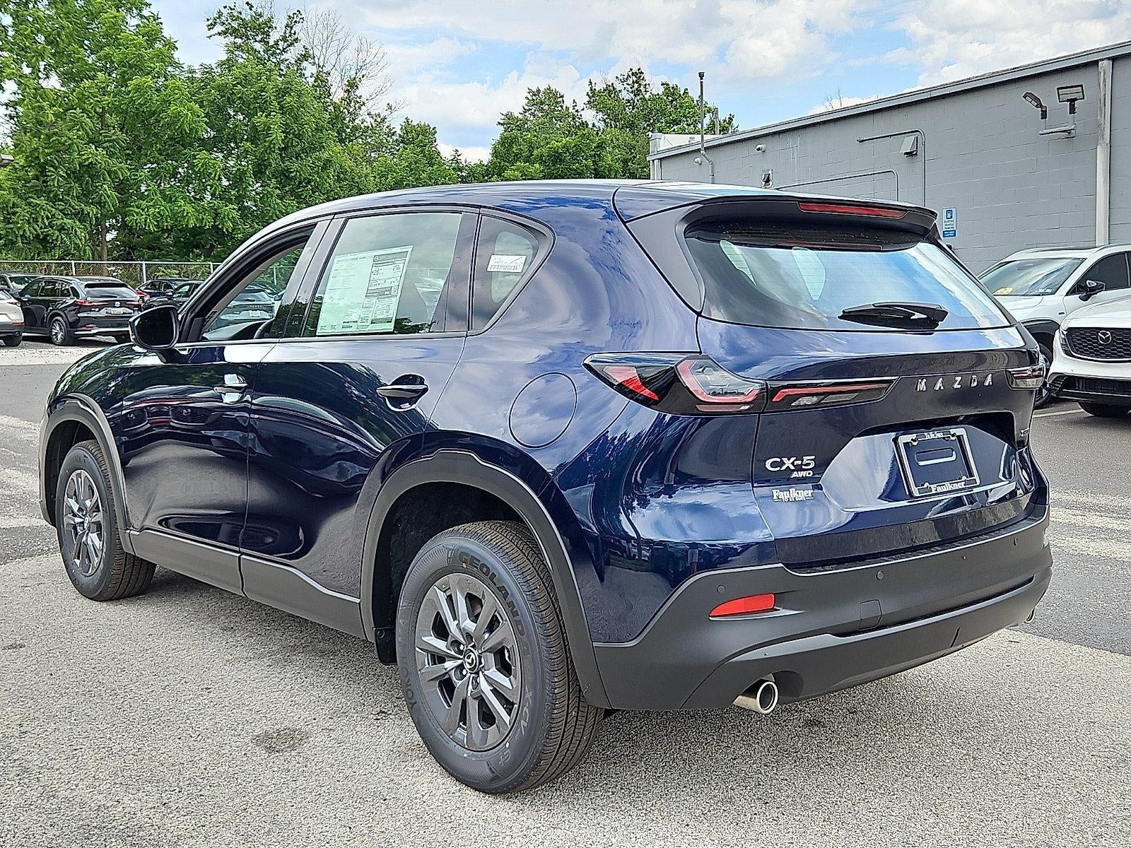 2026 Mazda Mazda CX-5 2.5 S AWD