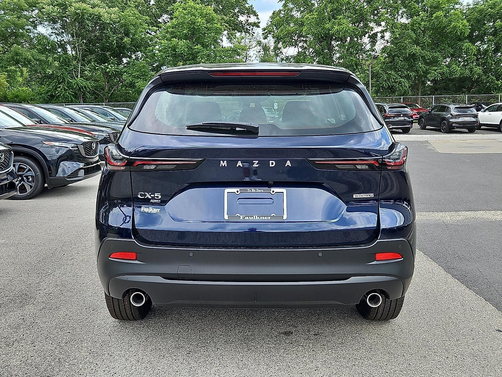 2026 Mazda Mazda CX-5 2.5 S AWD