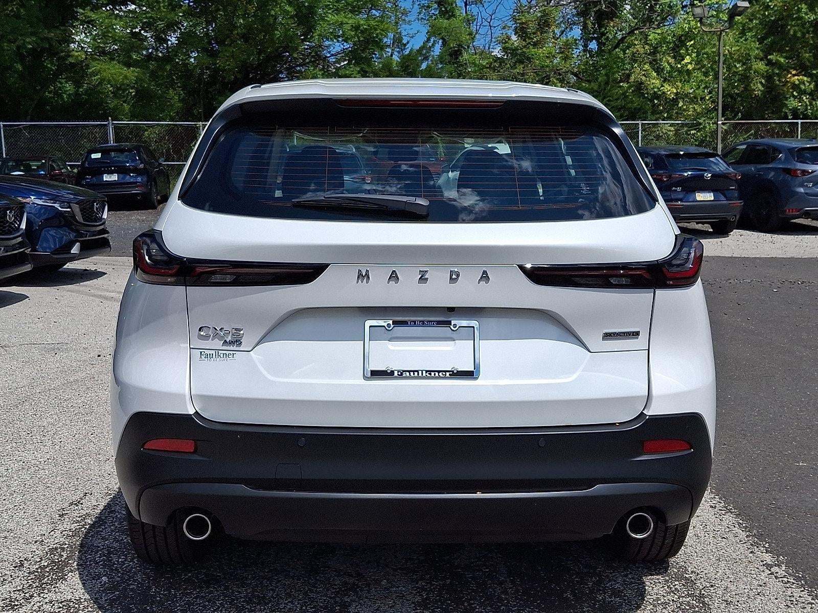 2026 Mazda Mazda CX-5 2.5 S AWD