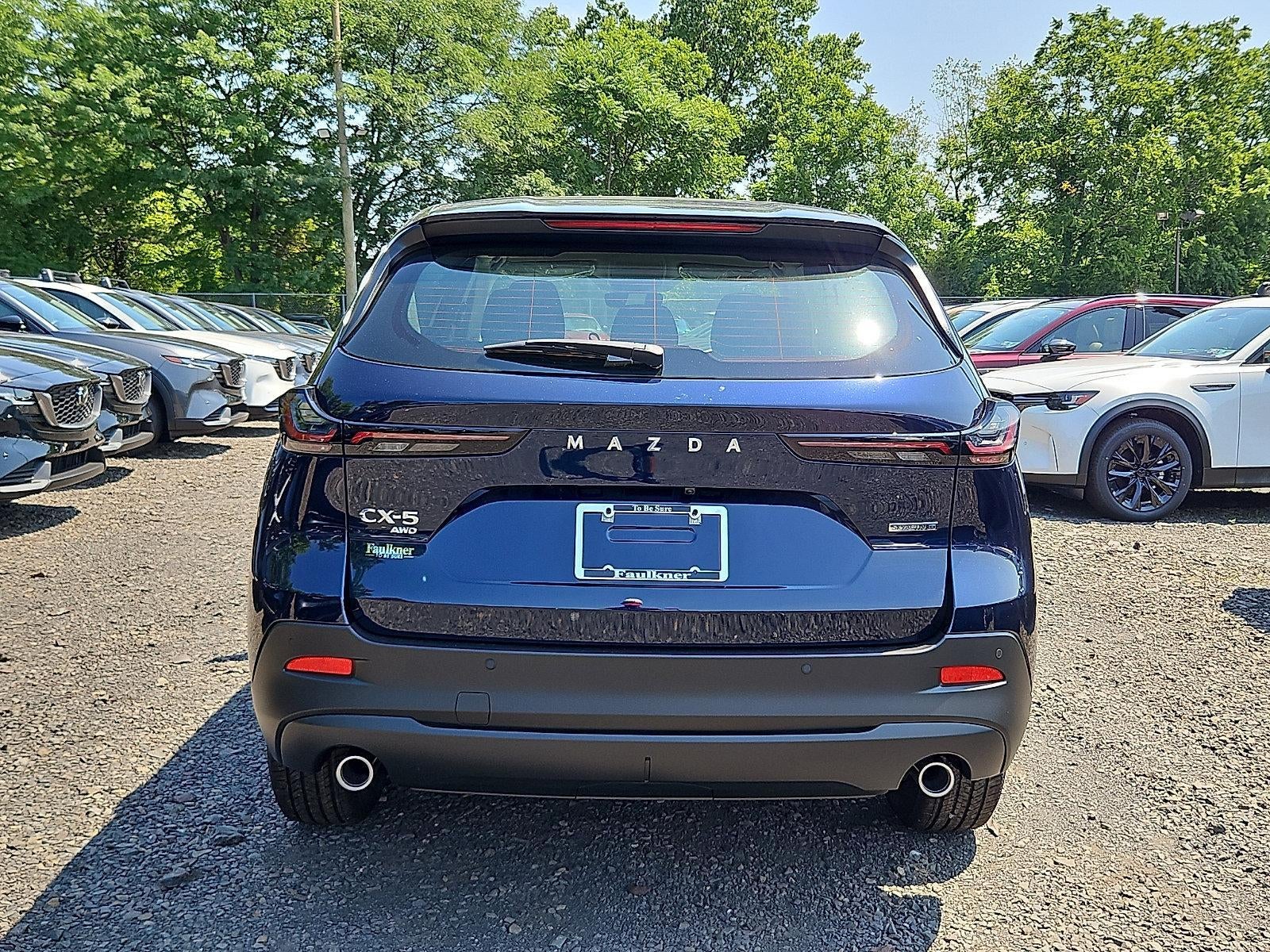 2026 Mazda Mazda CX-5 2.5 S AWD