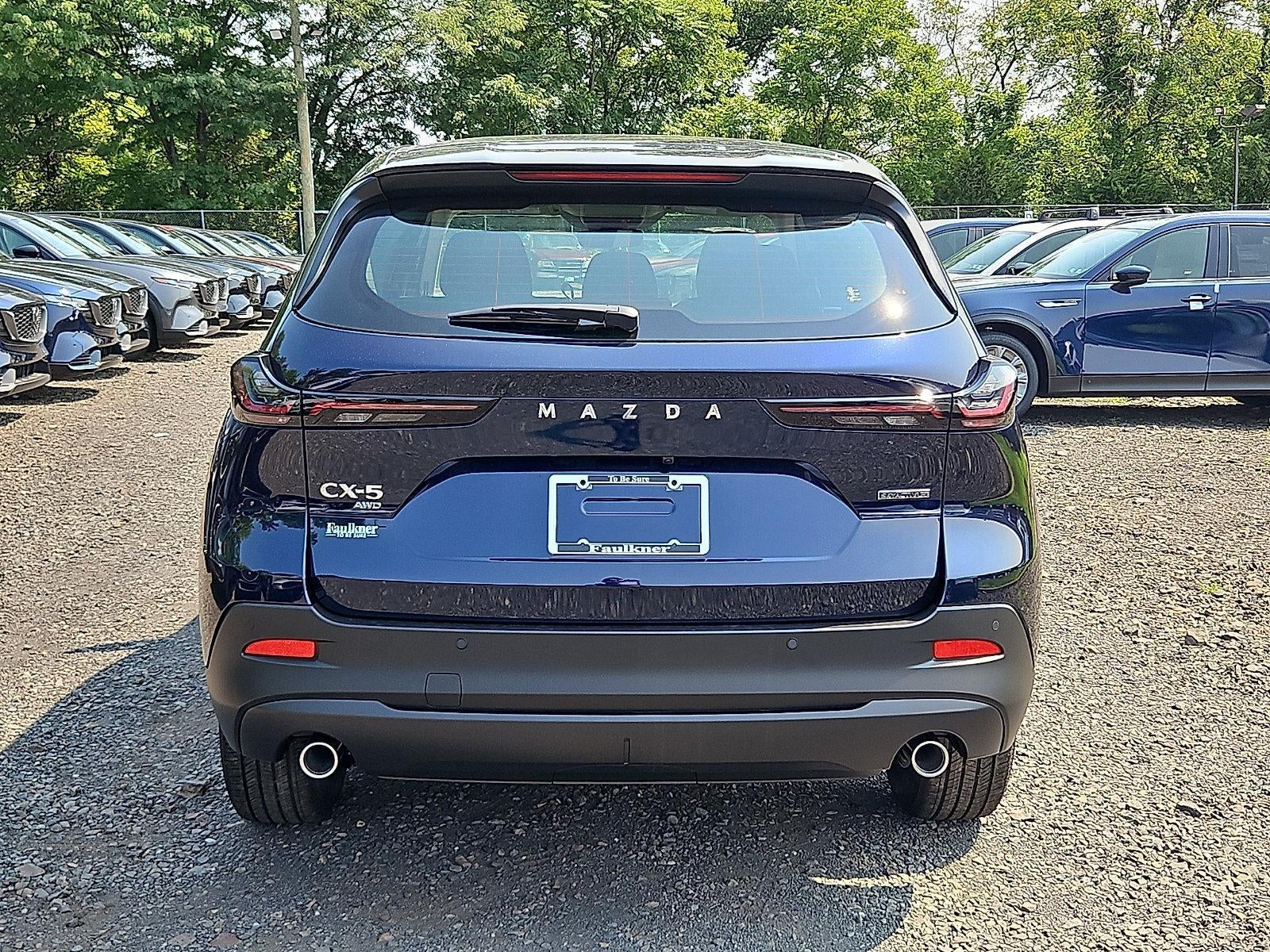 2026 Mazda Mazda CX-5 2.5 S AWD