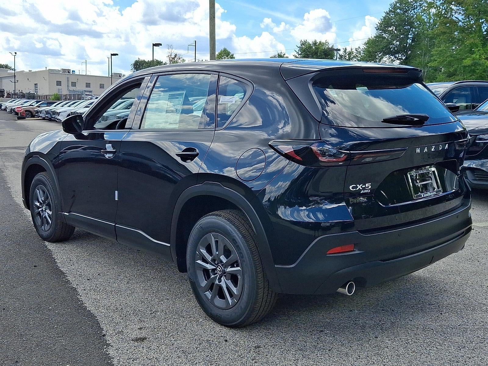 2026 Mazda Mazda CX-5 2.5 S AWD