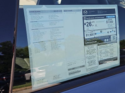 2026 Mazda Mazda CX-5 2.5 S AWD