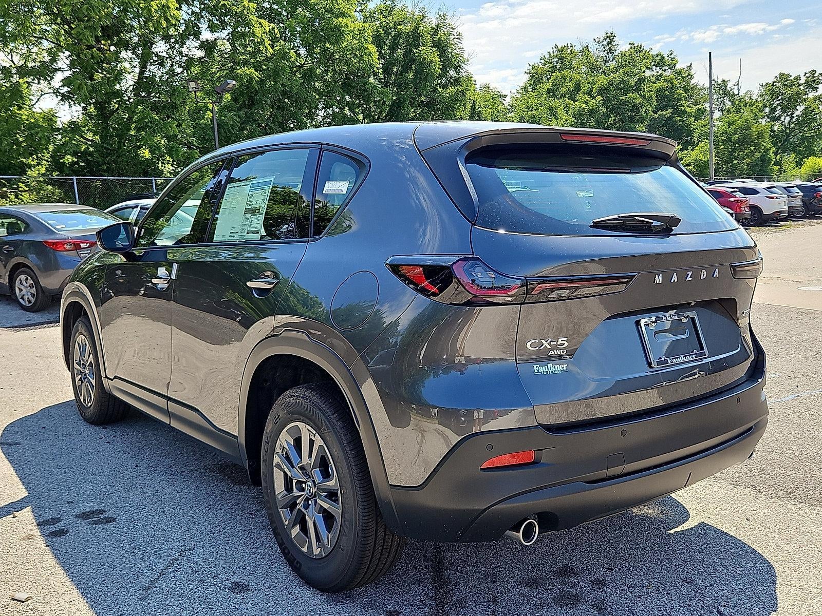 2026 Mazda Mazda CX-5 2.5 S AWD