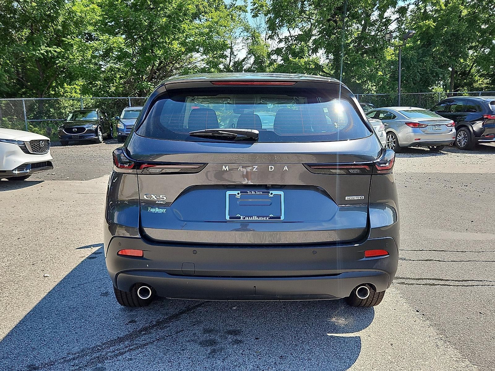 2026 Mazda Mazda CX-5 2.5 S AWD