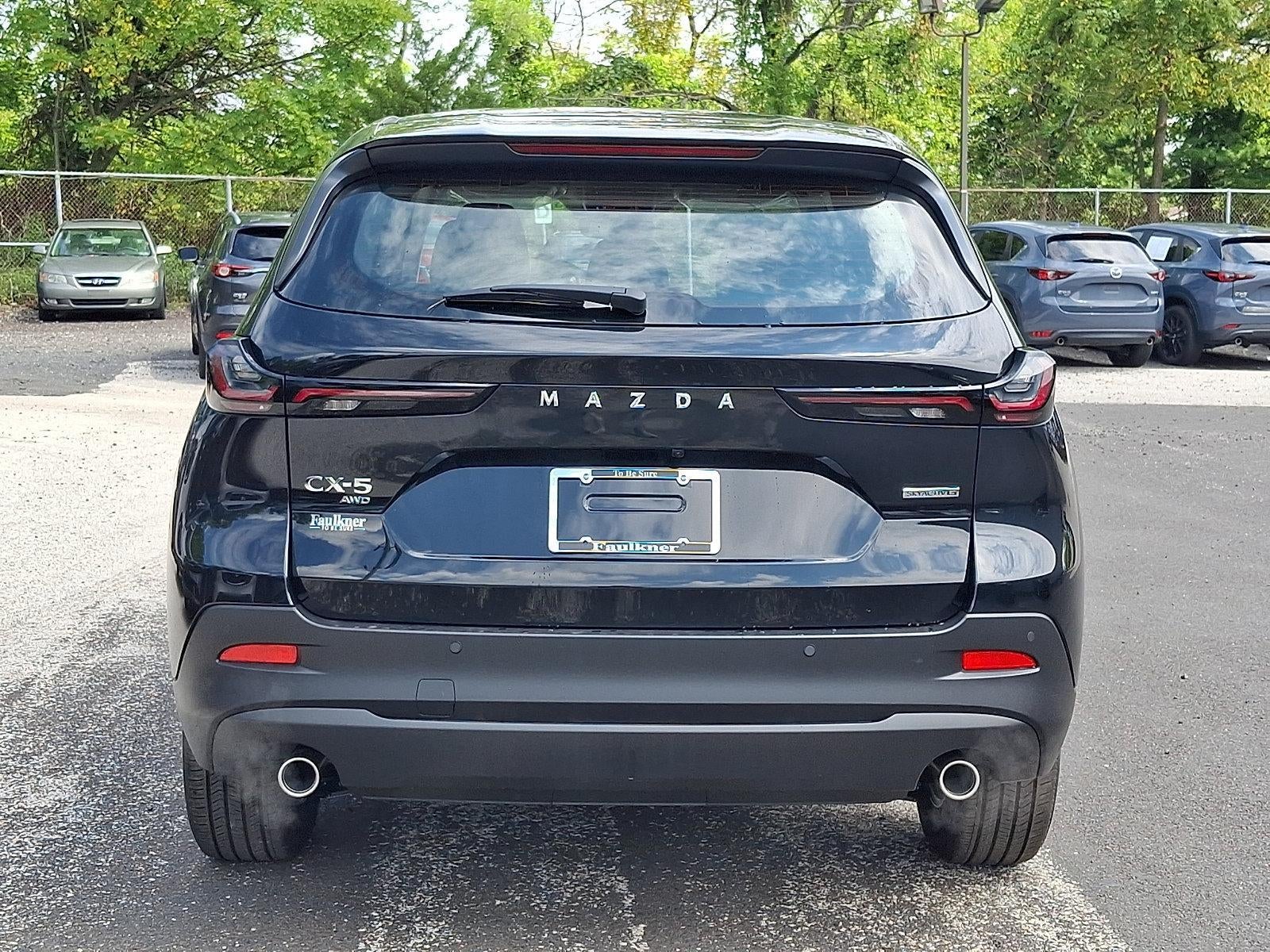 2026 Mazda Mazda CX-5 2.5 S AWD