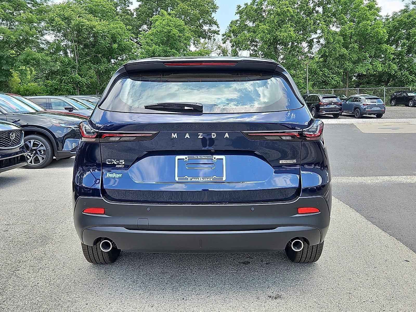 2026 Mazda Mazda CX-5 2.5 S AWD