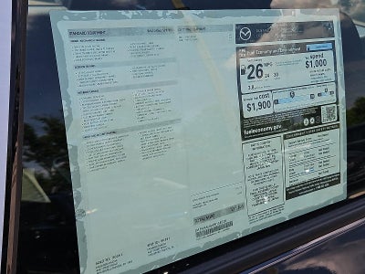 2026 Mazda Mazda CX-5 2.5 S AWD