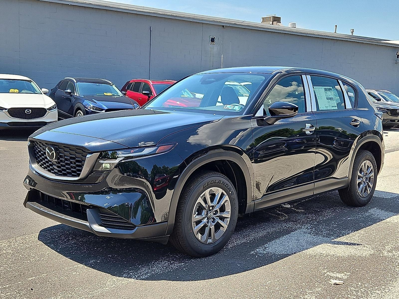 2026 Mazda Mazda CX-5 2.5 S AWD