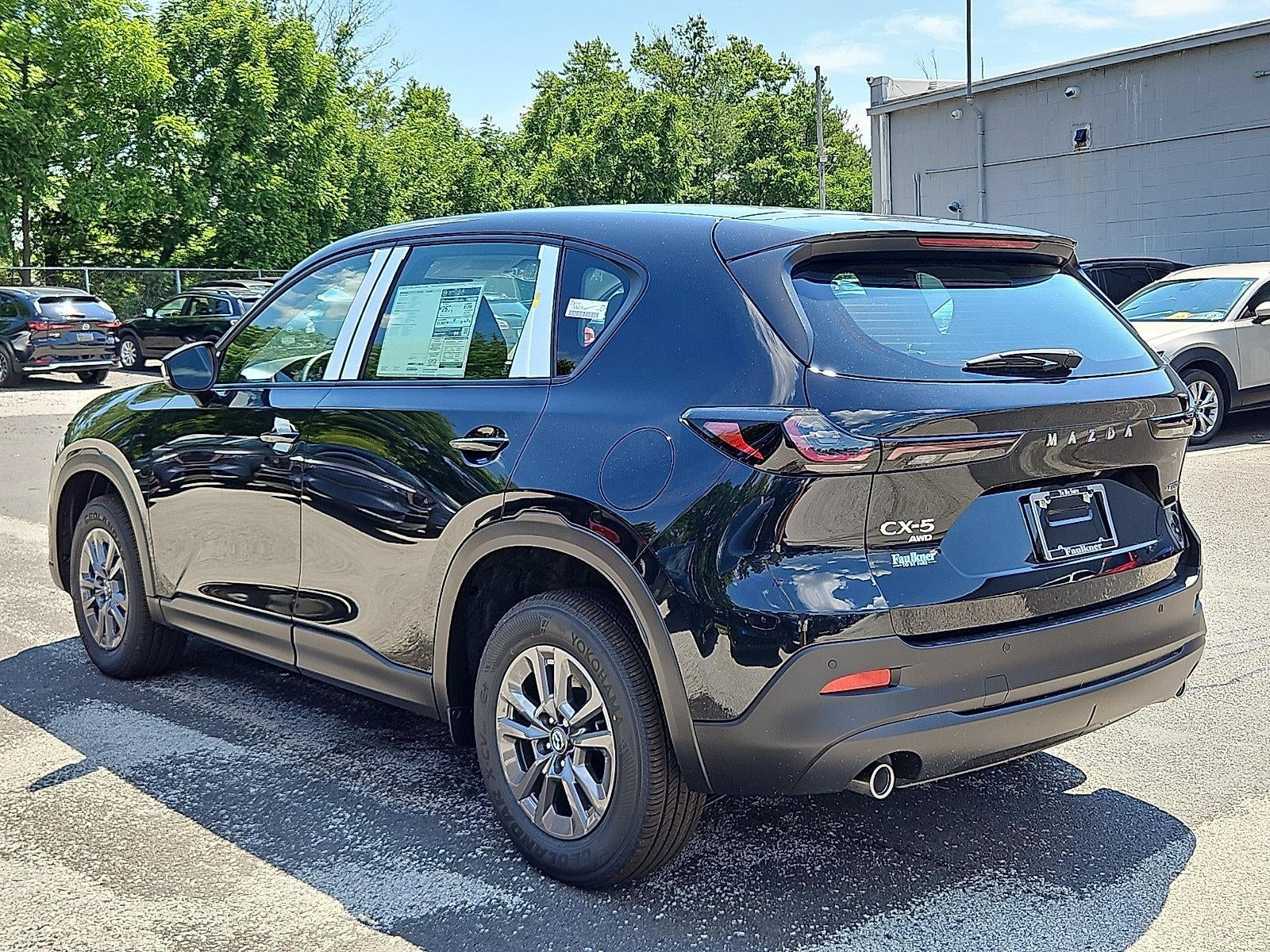 2026 Mazda Mazda CX-5 2.5 S AWD
