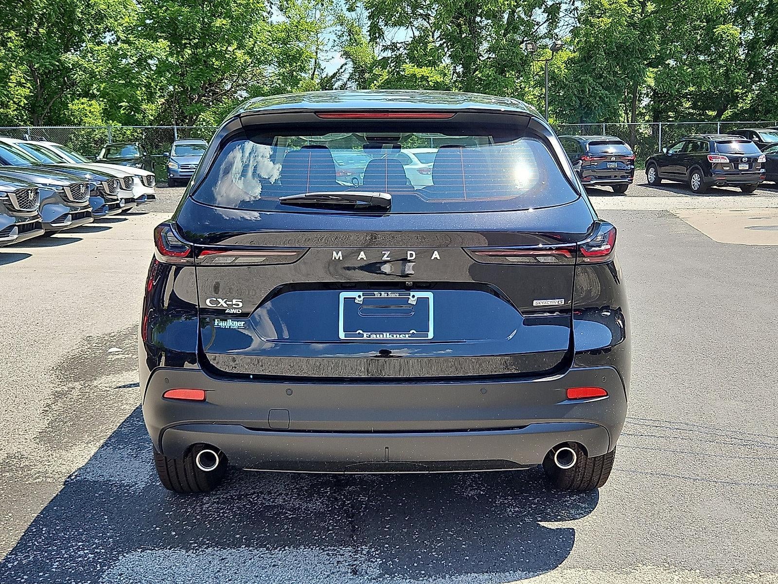 2026 Mazda Mazda CX-5 2.5 S AWD