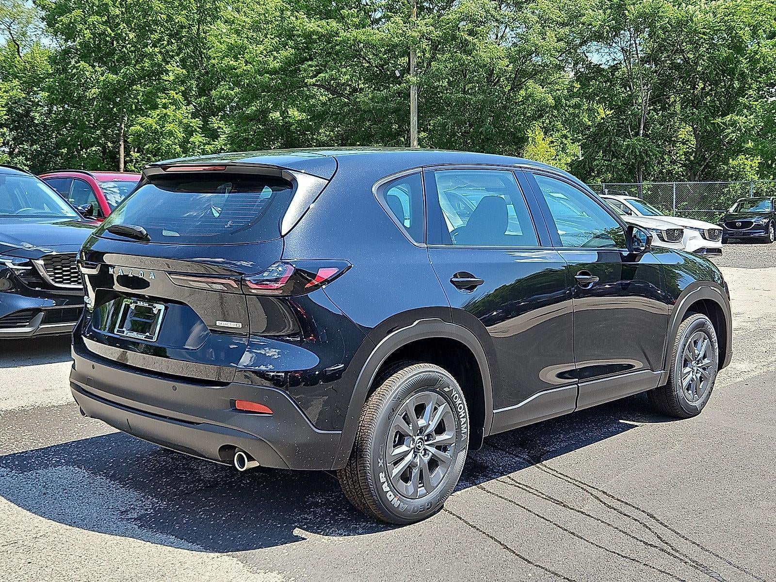 2026 Mazda Mazda CX-5 2.5 S AWD