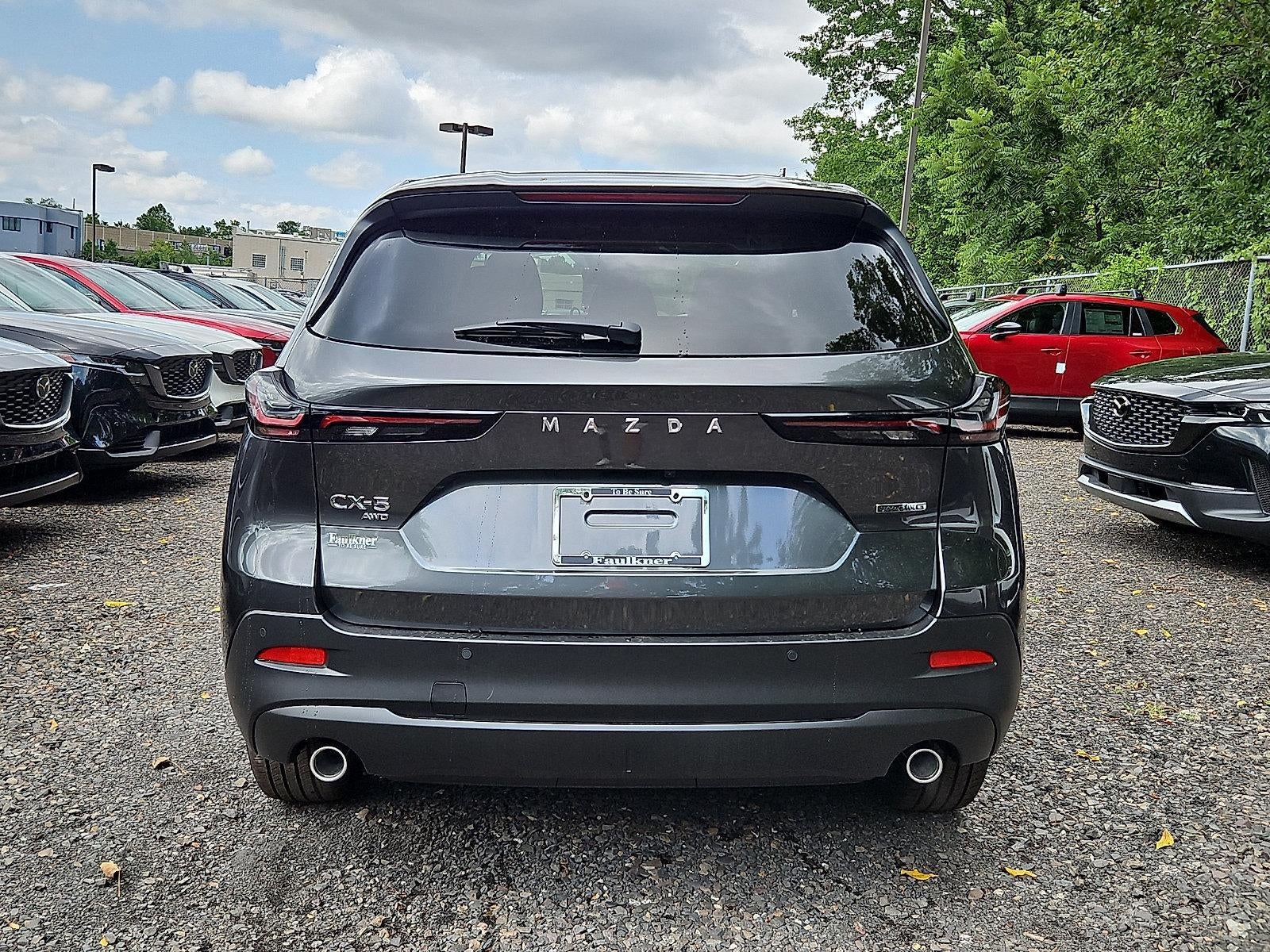 2026 Mazda Mazda CX-5 2.5 S Select AWD