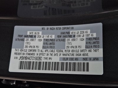 2026 Mazda Mazda CX-5 2.5 S Select AWD