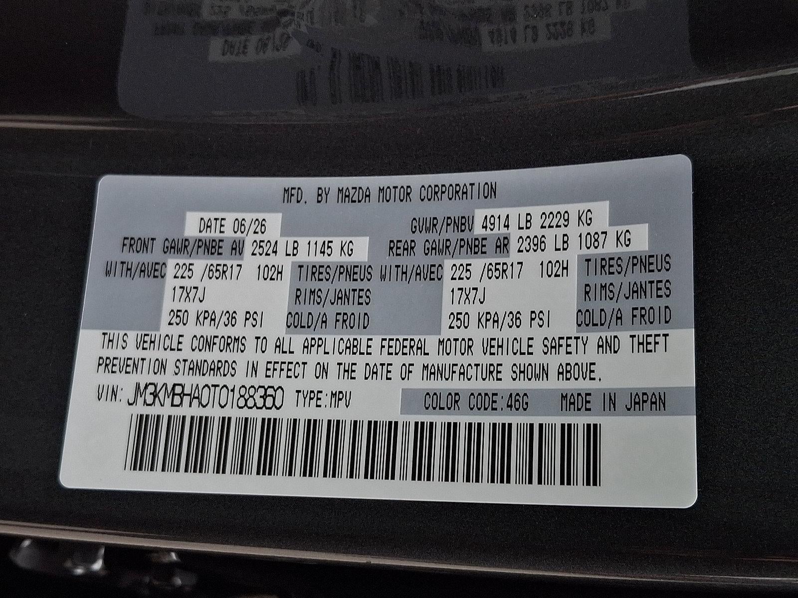2026 Mazda Mazda CX-5 2.5 S Select AWD