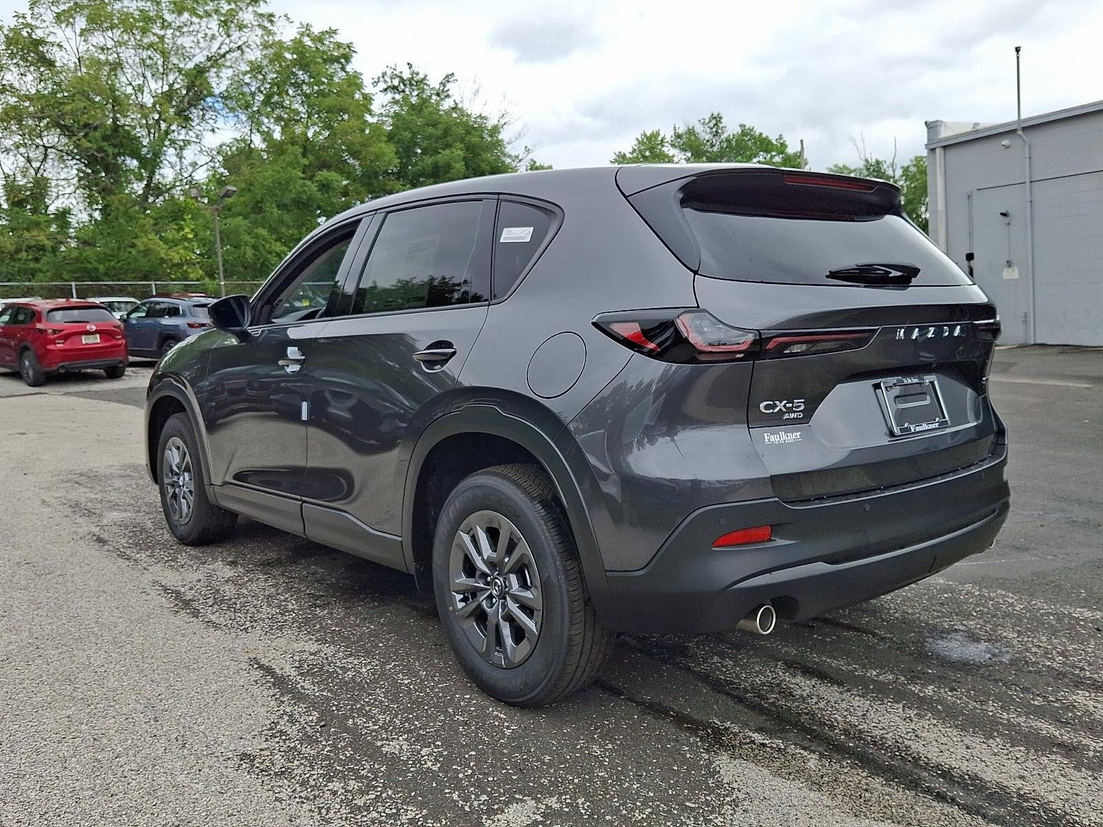 2026 Mazda Mazda CX-5 2.5 S Select AWD