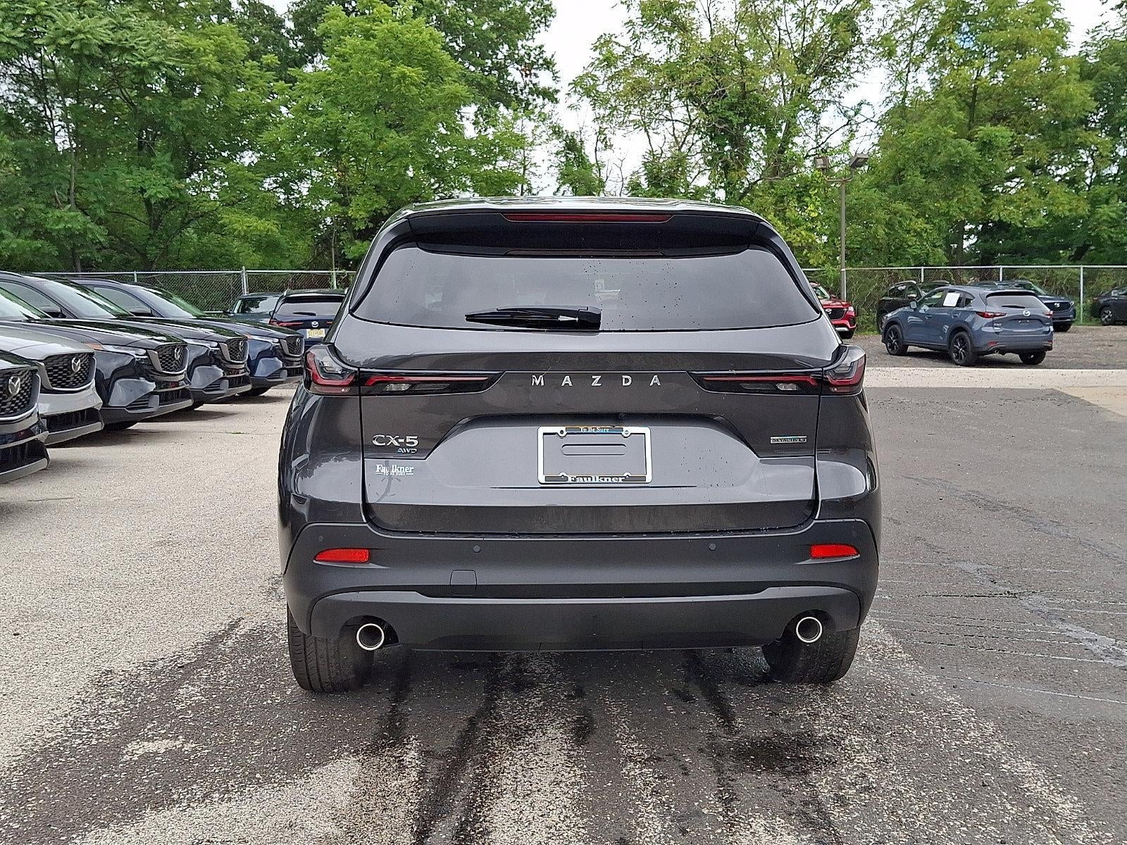 2026 Mazda Mazda CX-5 2.5 S Select AWD