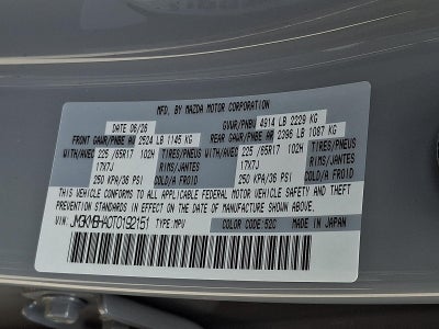 2026 Mazda Mazda CX-5 2.5 S Select AWD