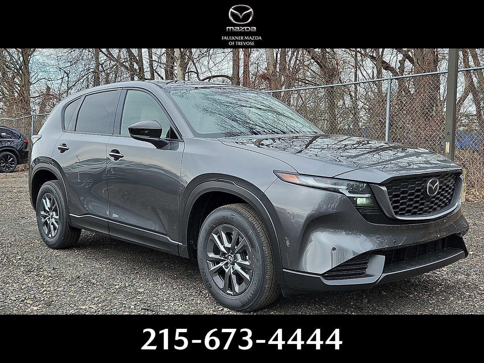 2026 Mazda Mazda CX-5 2.5 S Select AWD