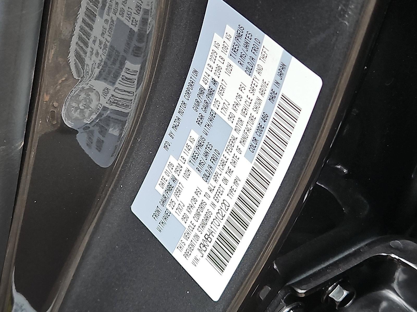 2026 Mazda Mazda CX-5 2.5 S Select AWD