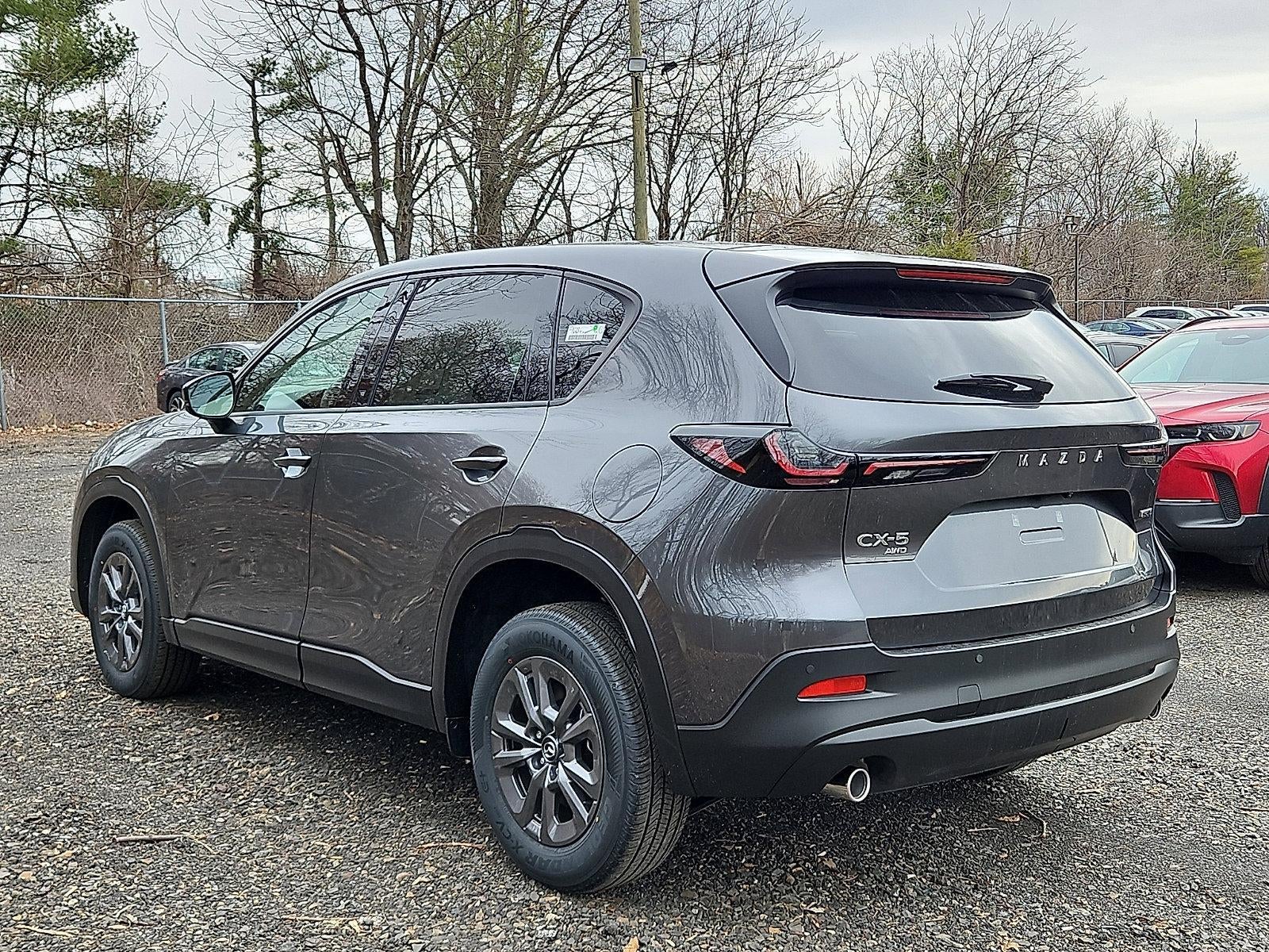 2026 Mazda Mazda CX-5 2.5 S Select AWD