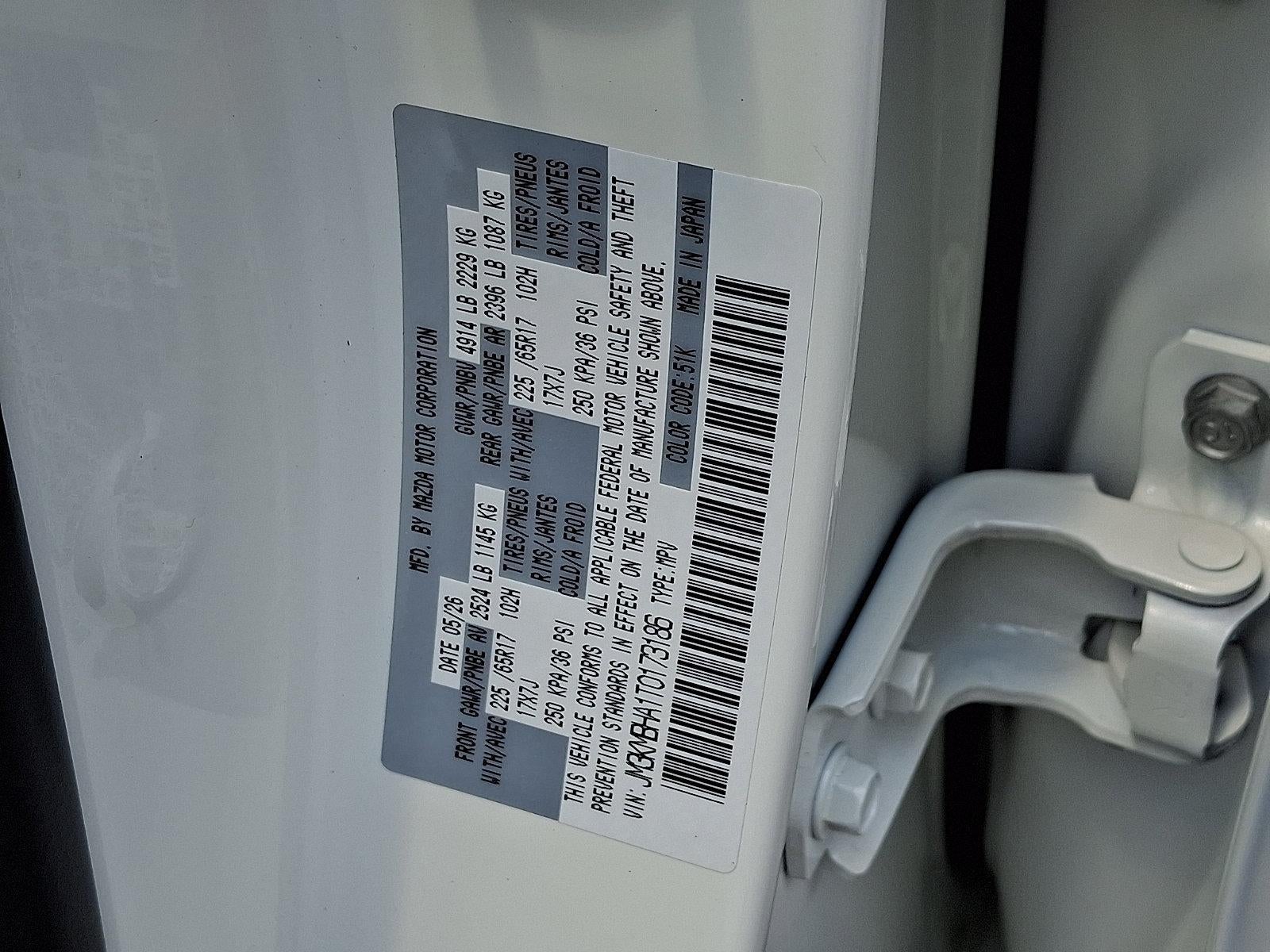 2026 Mazda Mazda CX-5 2.5 S Select AWD