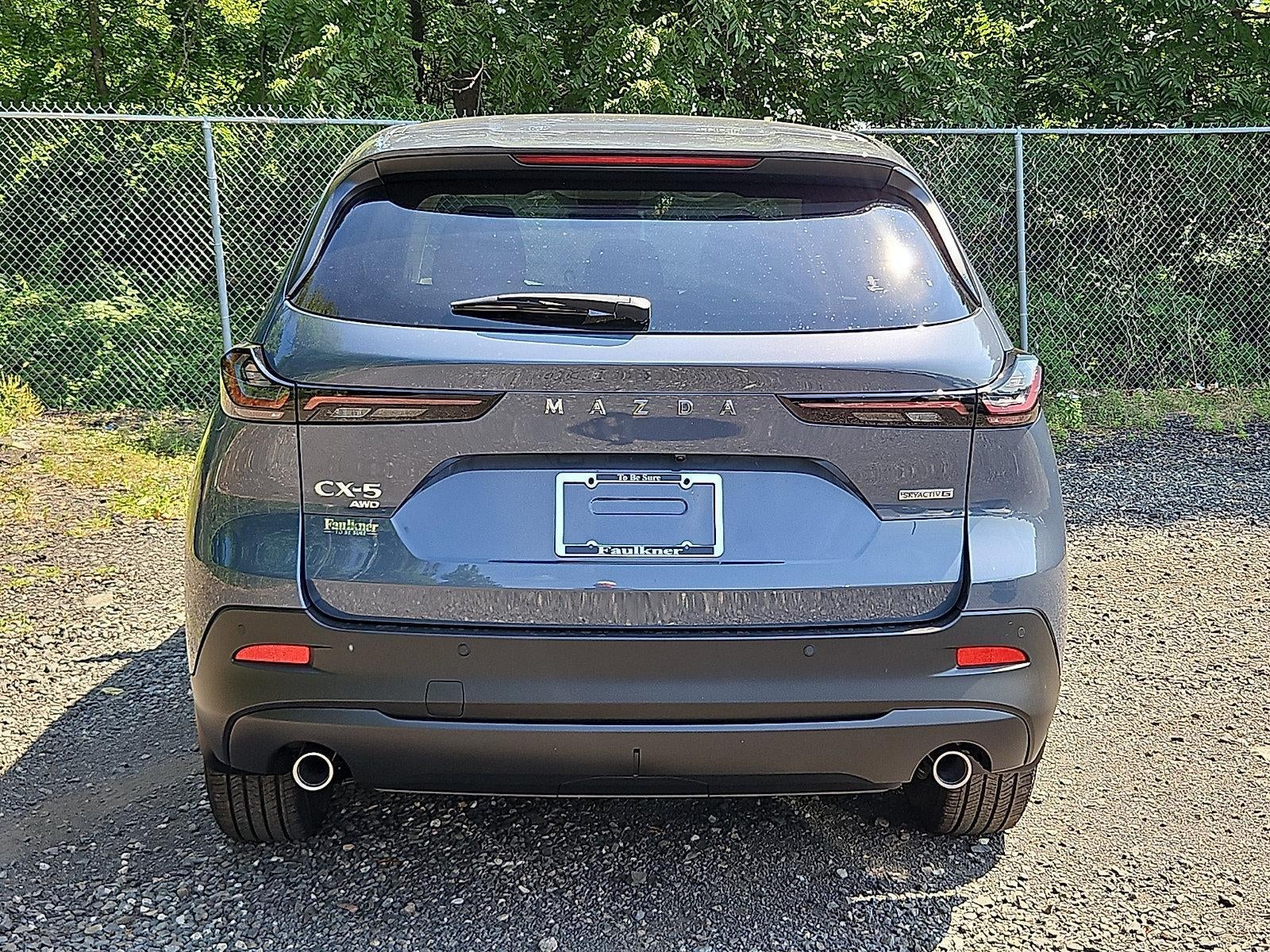2026 Mazda Mazda CX-5 2.5 S Select AWD