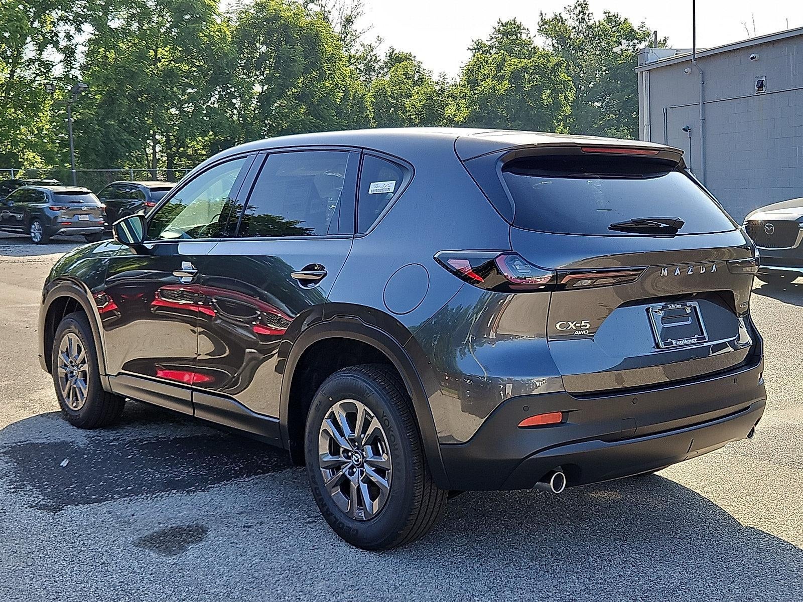 2026 Mazda Mazda CX-5 2.5 S Select AWD