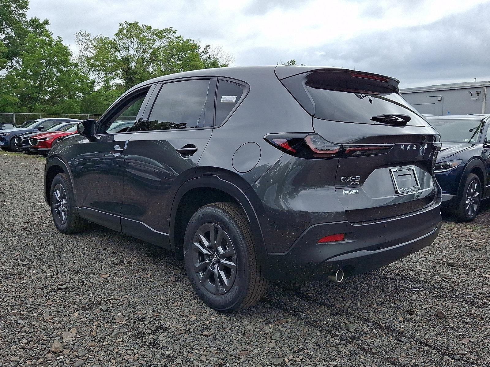 2026 Mazda Mazda CX-5 2.5 S Select AWD