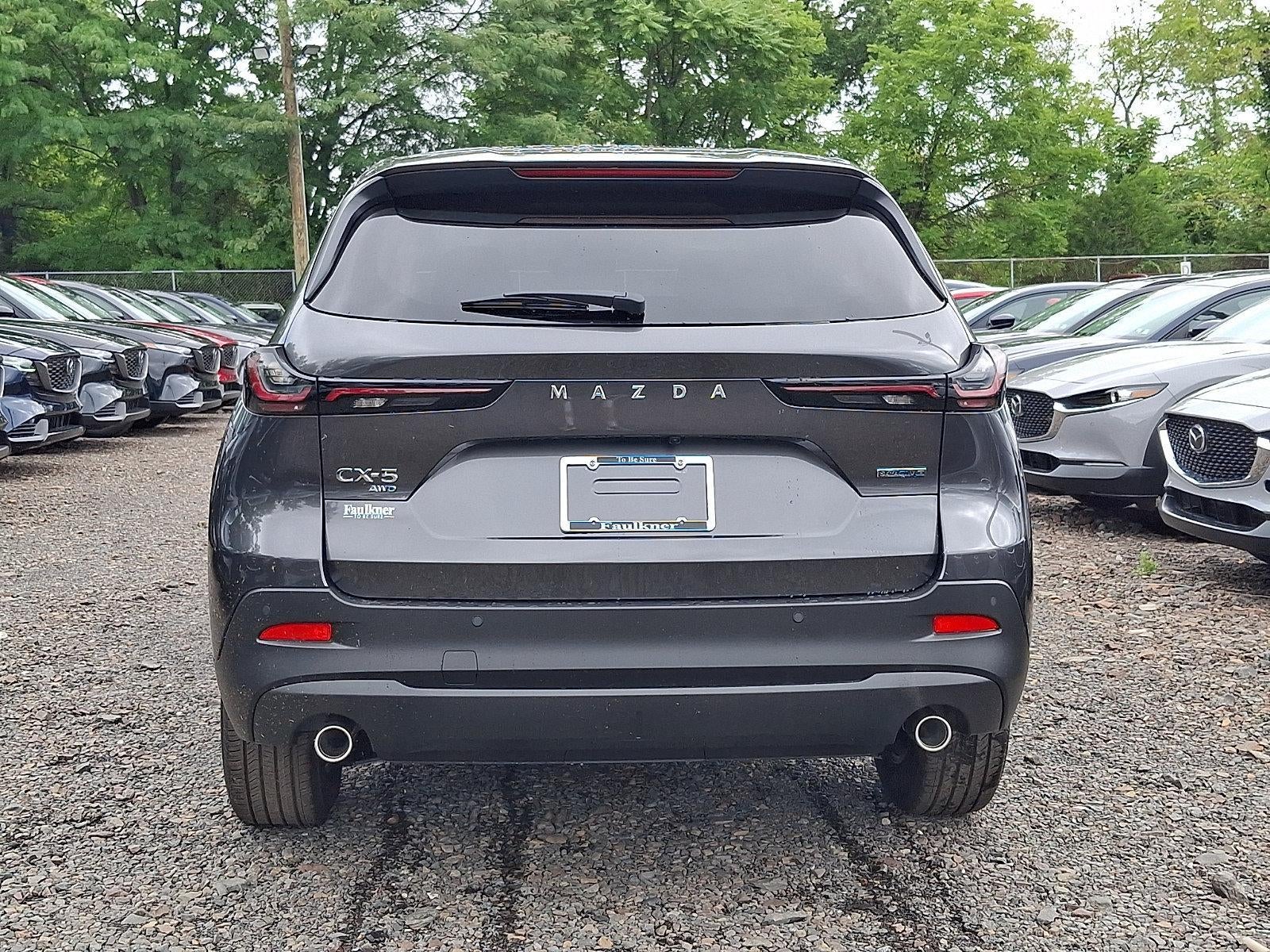 2026 Mazda Mazda CX-5 2.5 S Select AWD