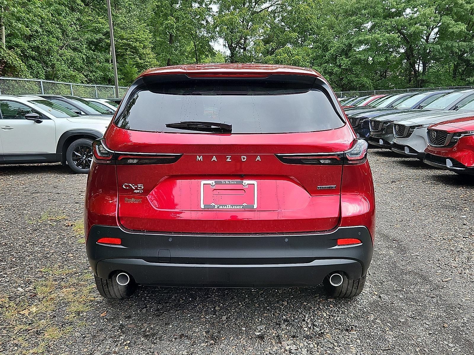 2026 Mazda Mazda CX-5 2.5 S Select AWD
