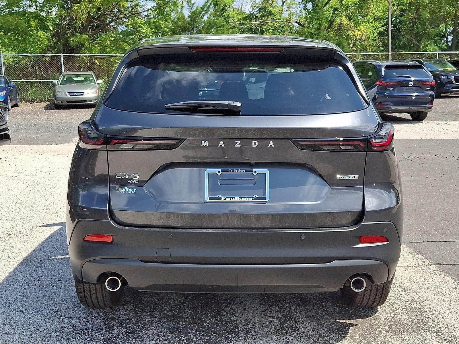 2026 Mazda Mazda CX-5 2.5 S Select AWD