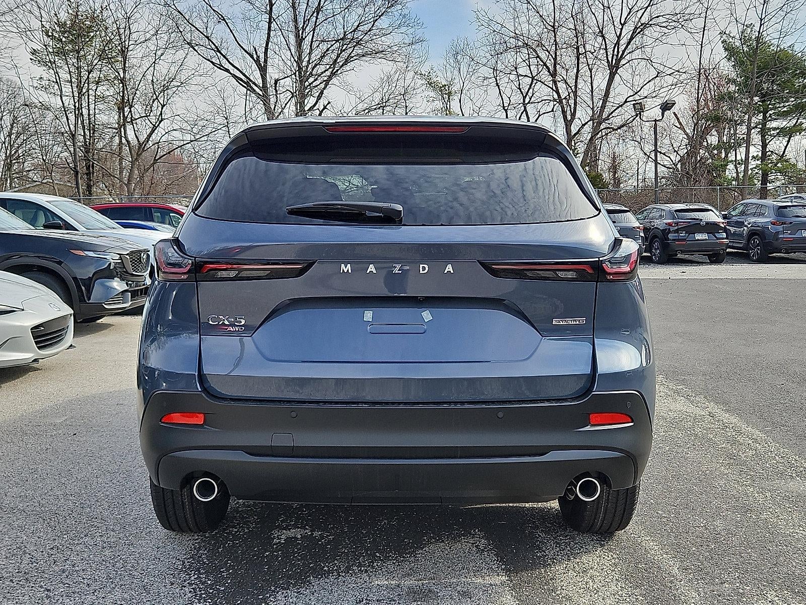 2026 Mazda Mazda CX-5 2.5 S Select AWD