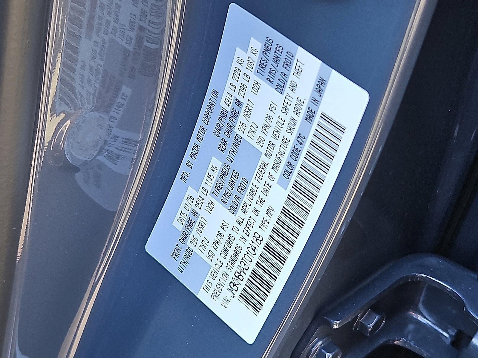 2026 Mazda Mazda CX-5 2.5 S Select AWD