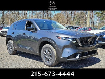 2026 Mazda Mazda CX-5 2.5 S Select AWD