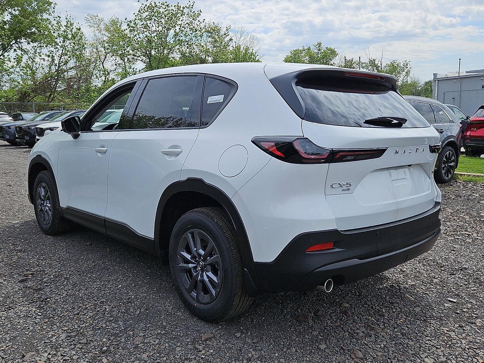 2026 Mazda Mazda CX-5 2.5 S Select AWD