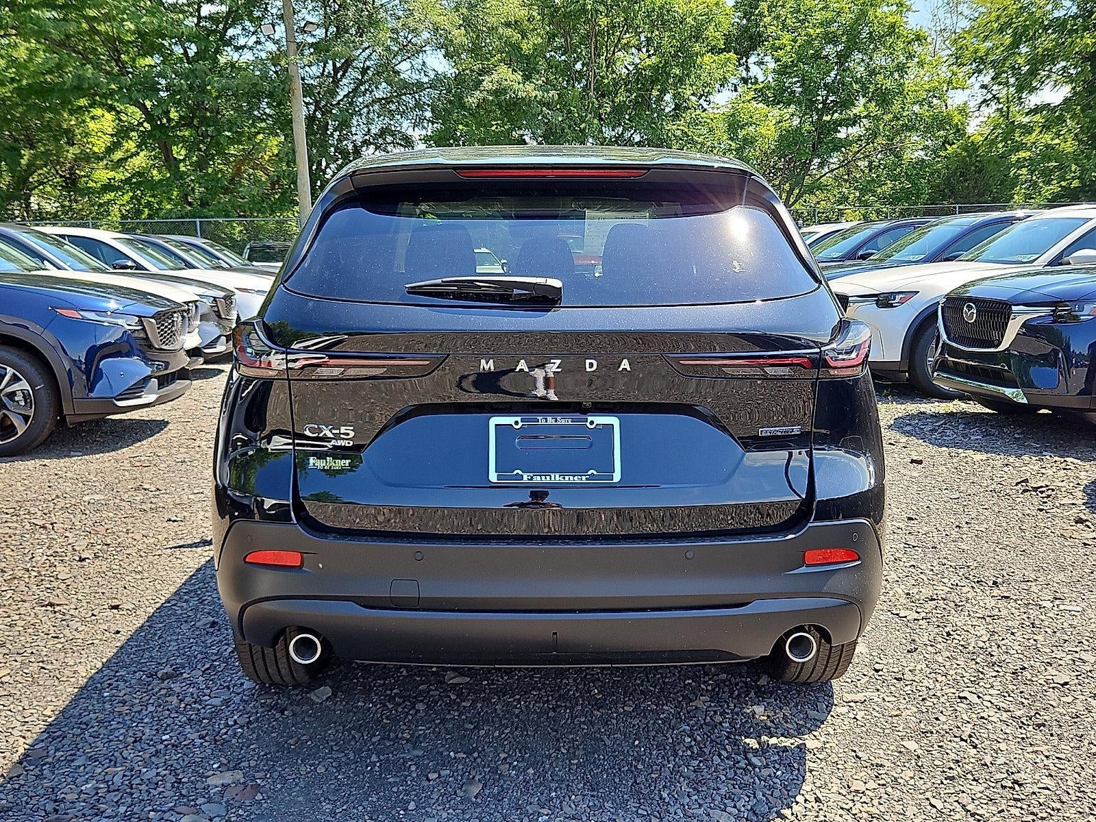 2026 Mazda Mazda CX-5 2.5 S Select AWD