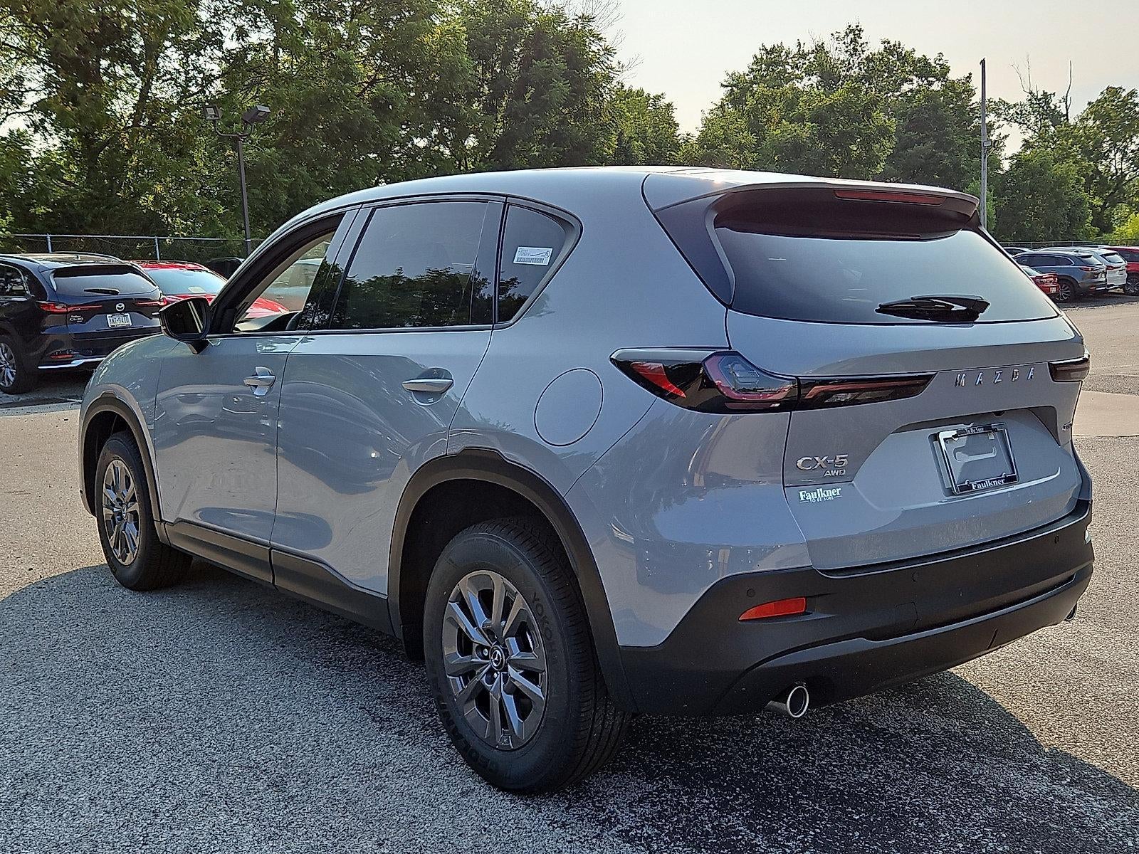2026 Mazda Mazda CX-5 2.5 S Select AWD