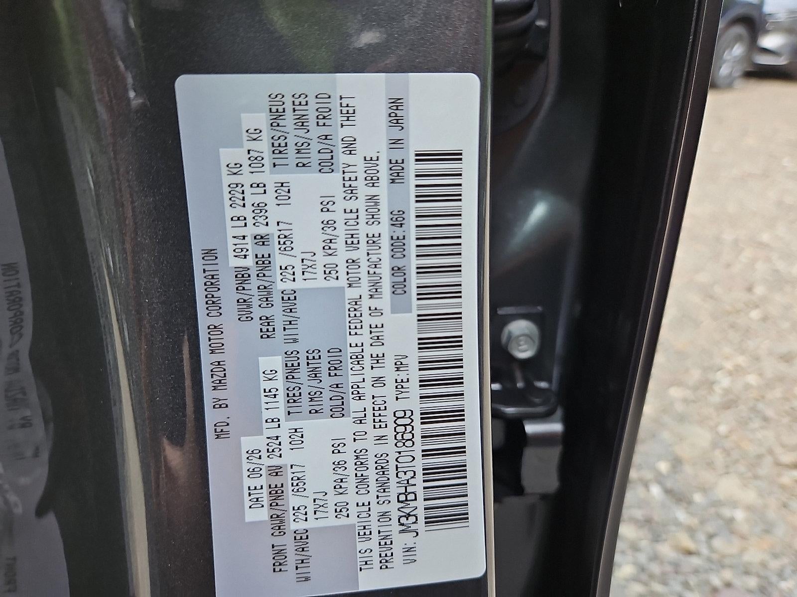 2026 Mazda Mazda CX-5 2.5 S Select AWD