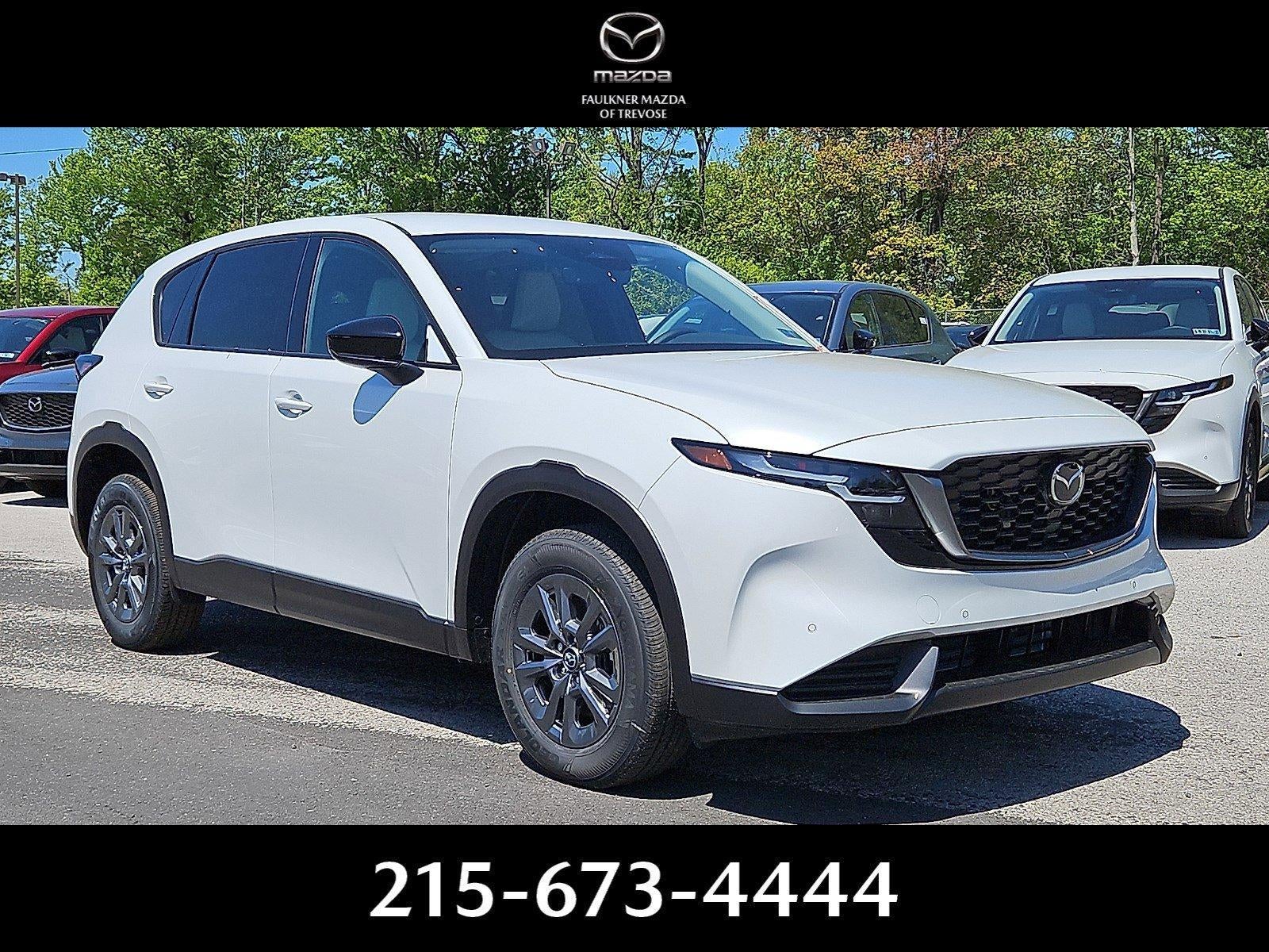 2026 Mazda Mazda CX-5 2.5 S Select AWD