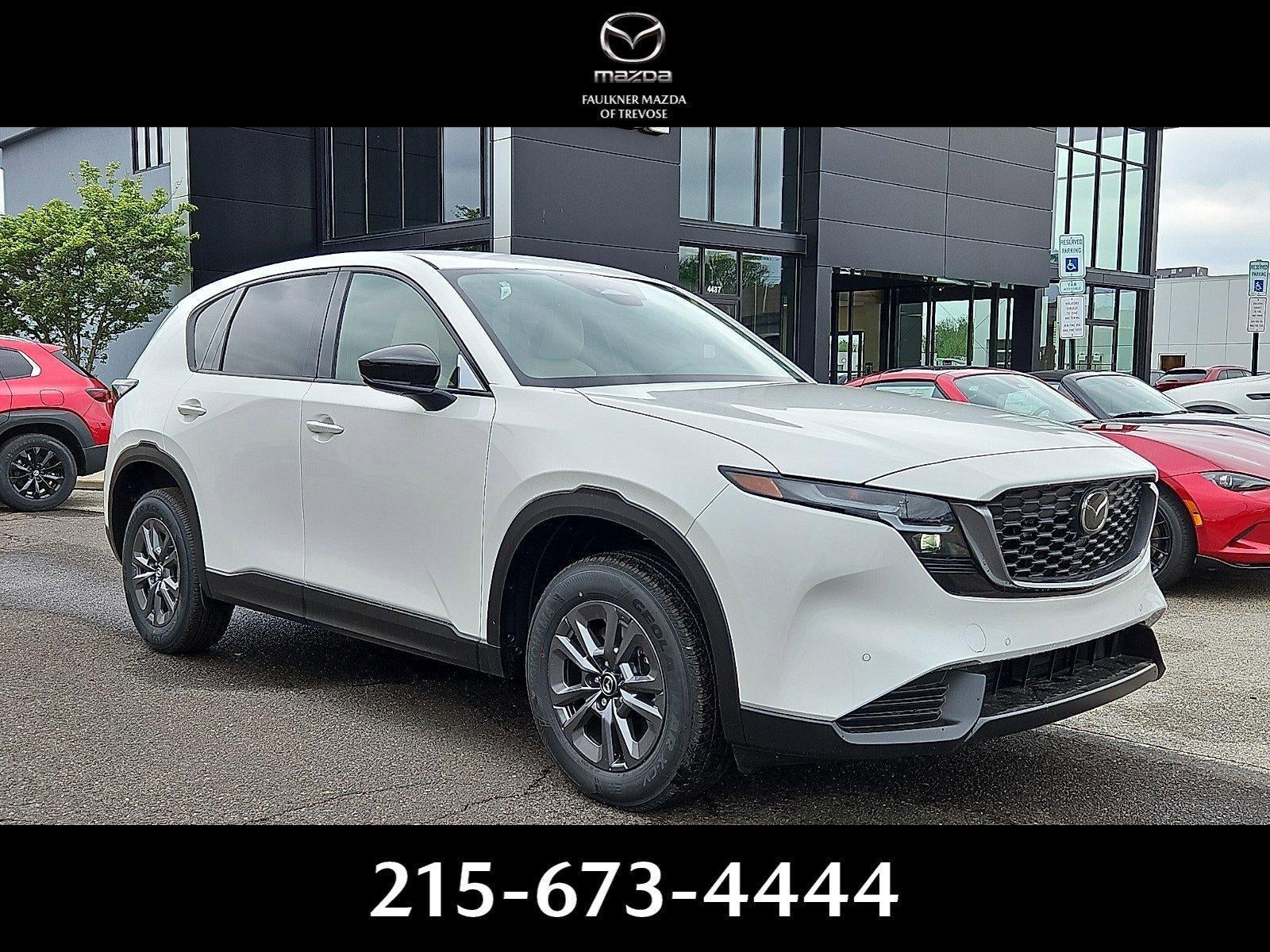 2026 Mazda Mazda CX-5 2.5 S Select AWD