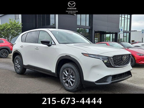 2026 Mazda Mazda CX-5 2.5 S Select AWD