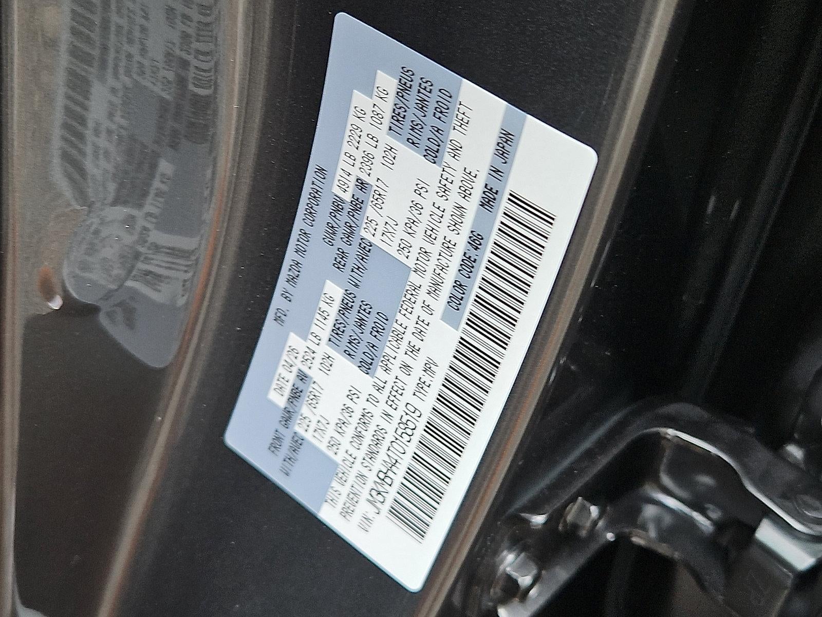2026 Mazda Mazda CX-5 2.5 S Select AWD