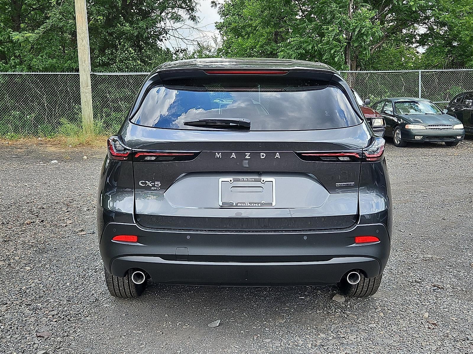 2026 Mazda Mazda CX-5 2.5 S Select AWD