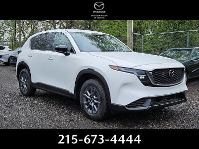 2026 Mazda Mazda CX-5 2.5 S Select AWD