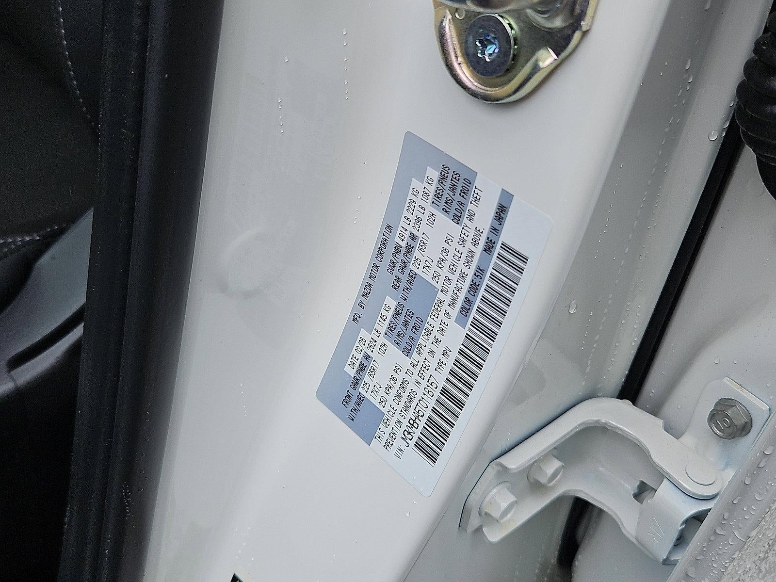 2026 Mazda Mazda CX-5 2.5 S Select AWD