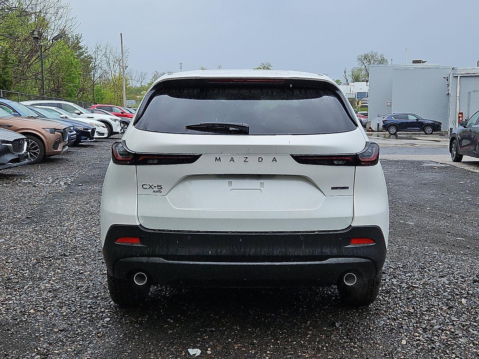 2026 Mazda Mazda CX-5 2.5 S Select AWD