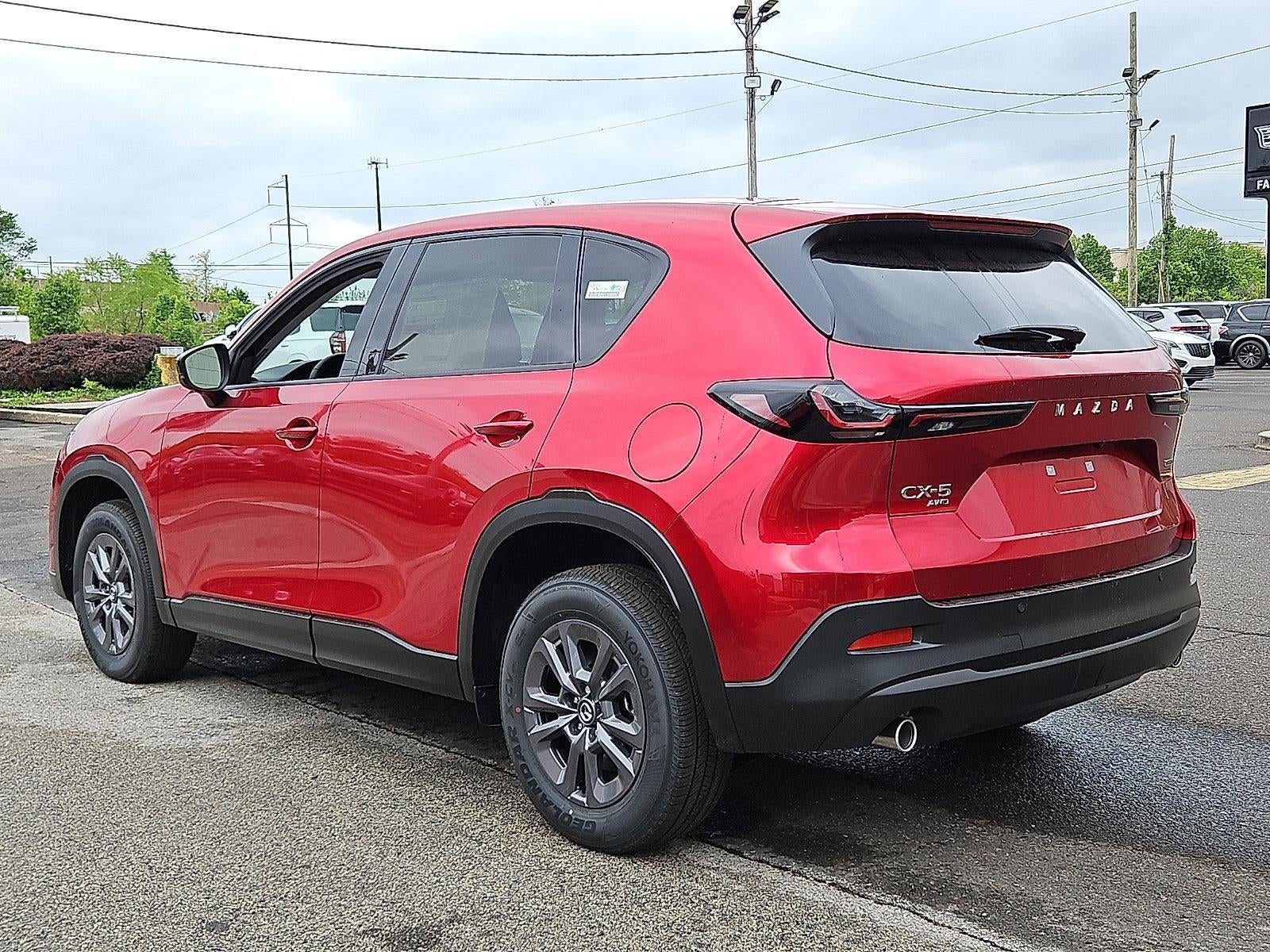 2026 Mazda Mazda CX-5 2.5 S Select AWD